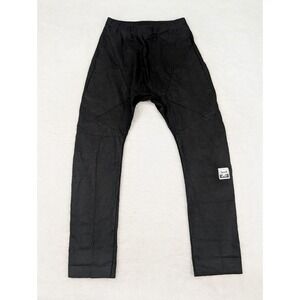 Seed Antidote Hemp Organic Cotton Unisex Size XS Drop Crotch Black Pants